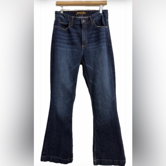 Kimes Ranch Women's Jennifer Dark Wash Jeans Boot Cut Jeans size 8/34 - Picture 5 of 7